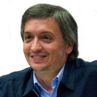 Kirchner, Máximo Carlos